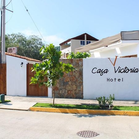 Hotel Casa Victoria Zihuatanejo Buitenkant foto