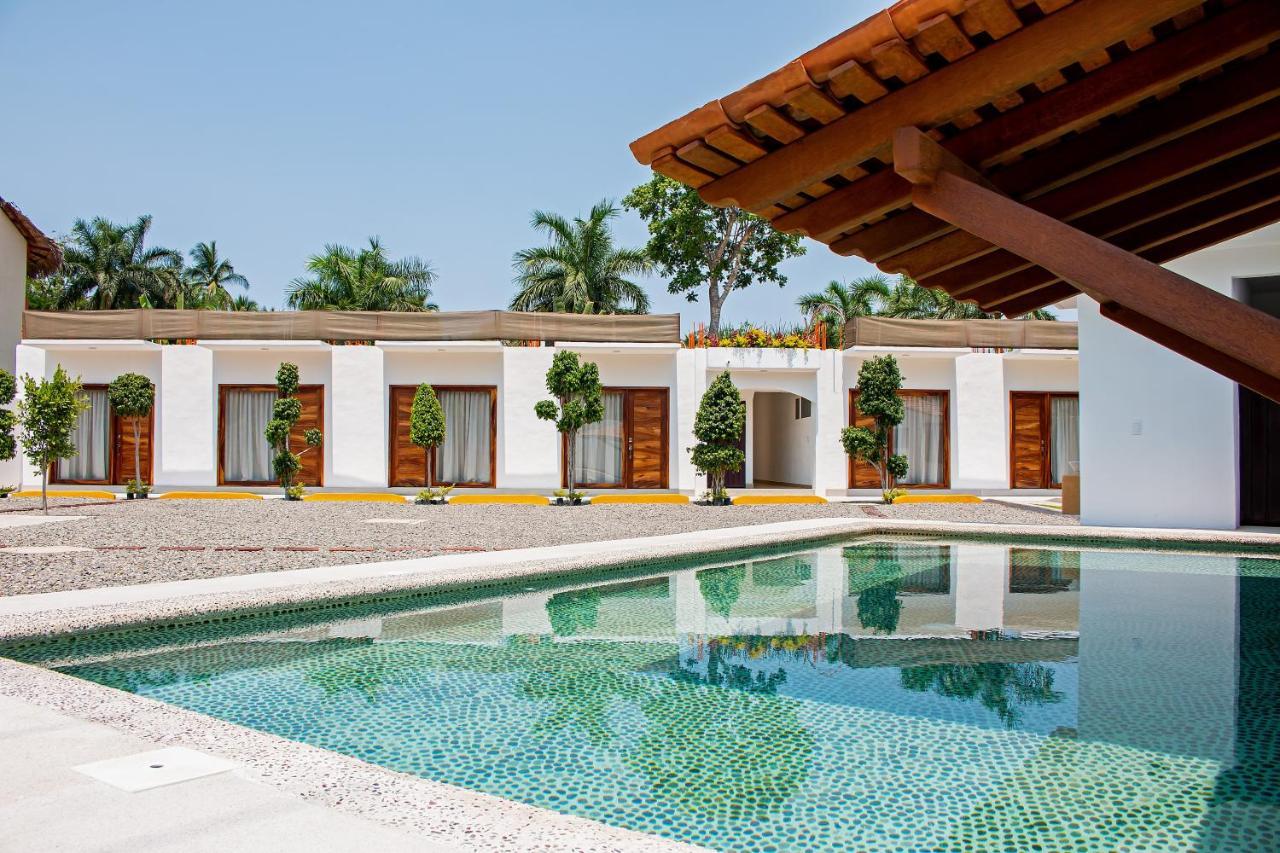 Hotel Casa Victoria Zihuatanejo Buitenkant foto