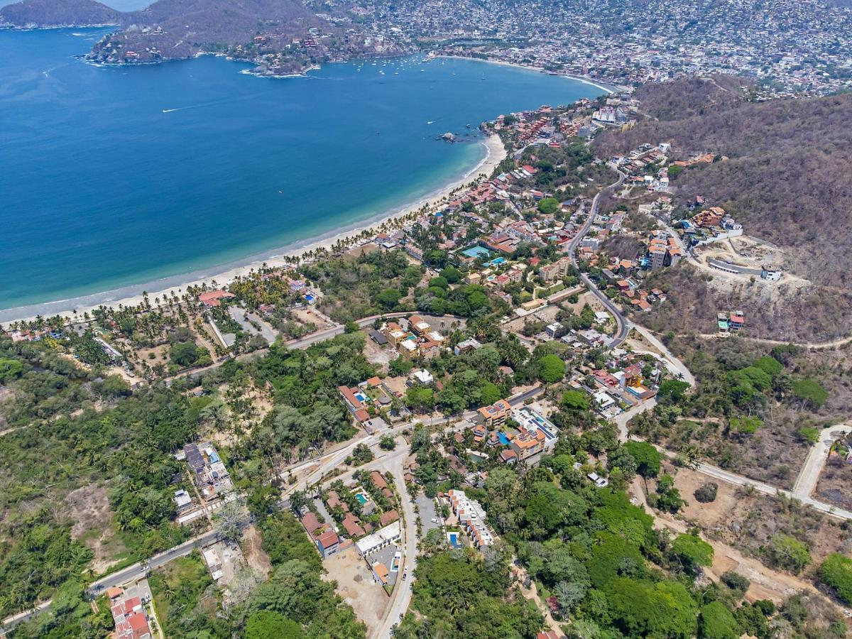 Hotel Casa Victoria Zihuatanejo Buitenkant foto