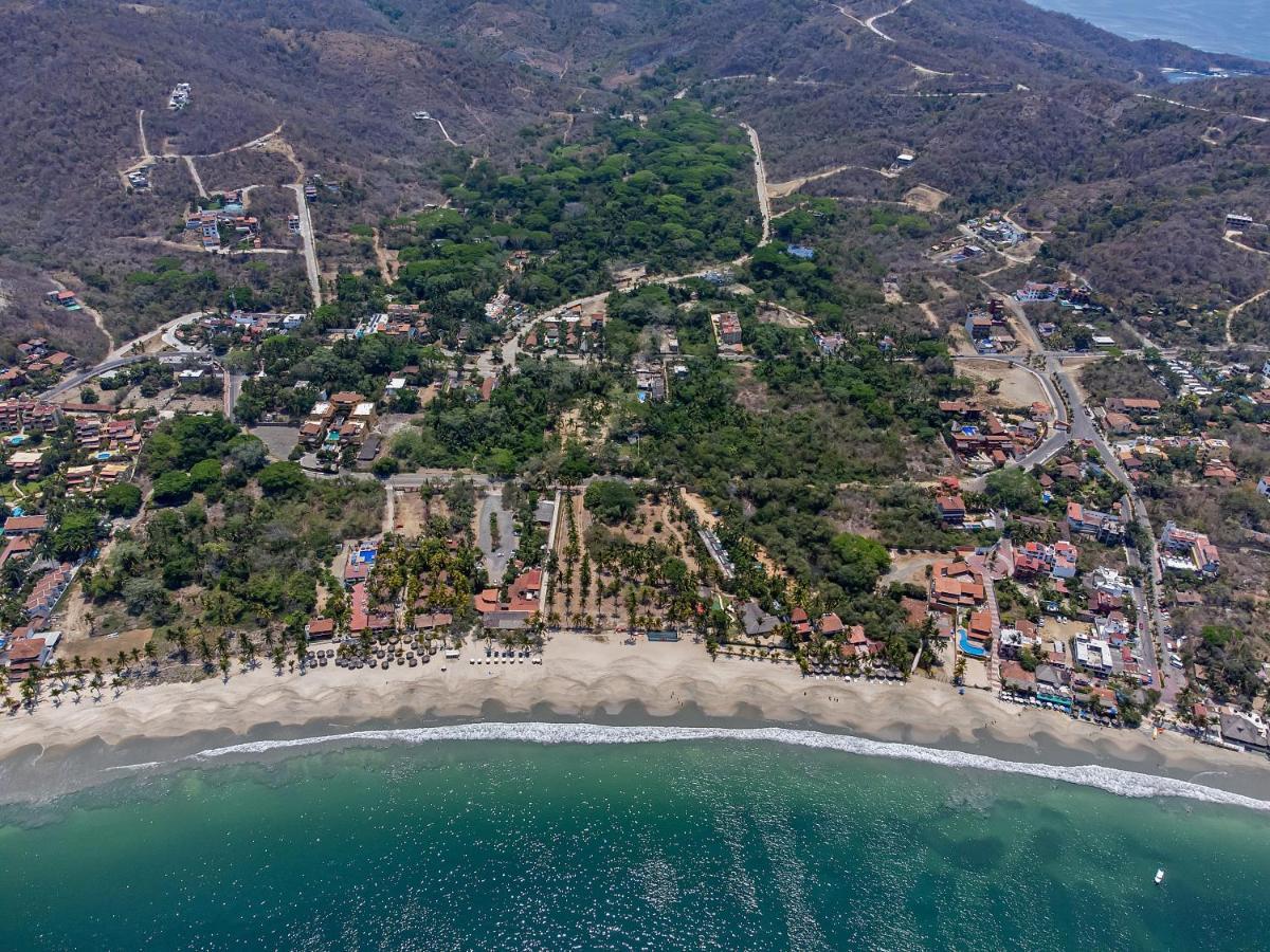 Hotel Casa Victoria Zihuatanejo Buitenkant foto