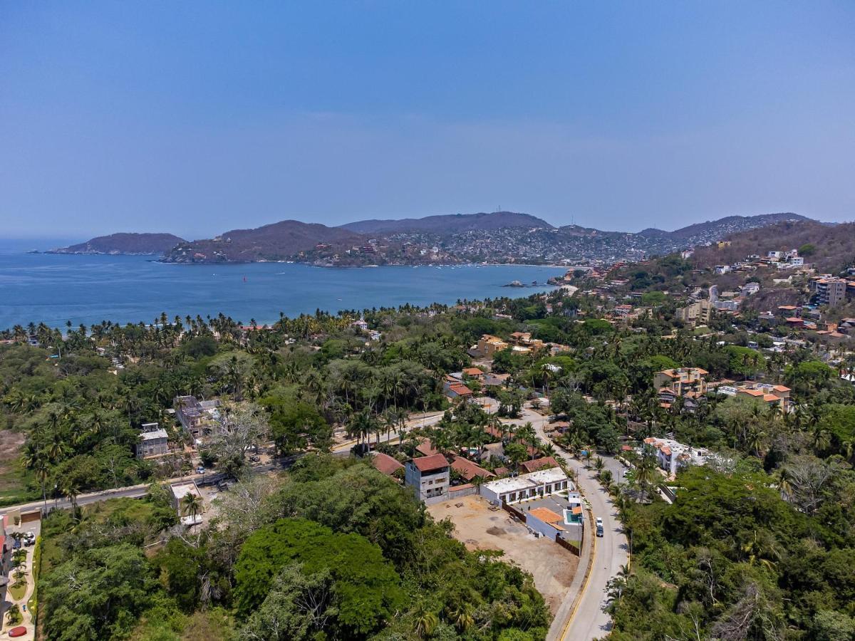 Hotel Casa Victoria Zihuatanejo Buitenkant foto