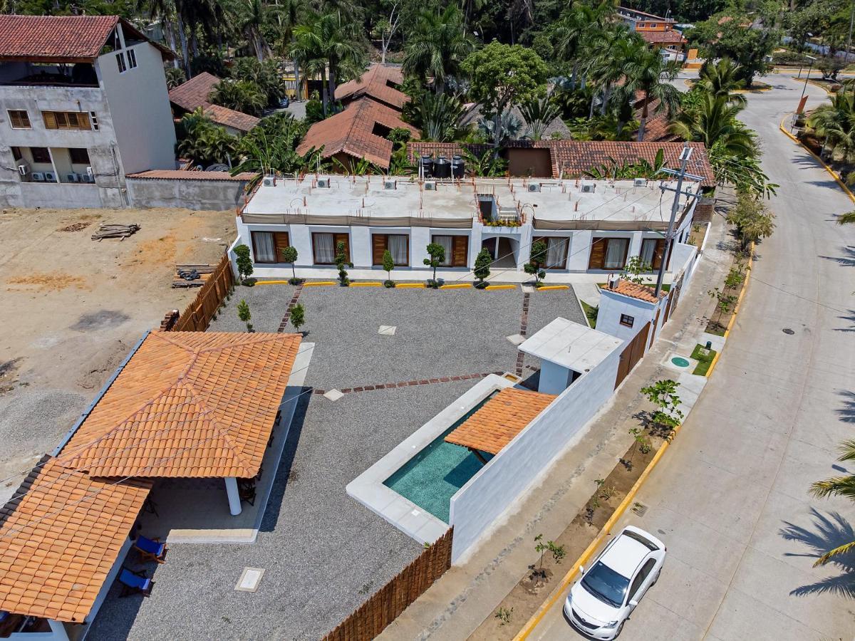 Hotel Casa Victoria Zihuatanejo Buitenkant foto